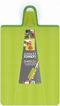 Изображение Joseph Joseph Chop2Pot Plus Green Folding Chopping Board