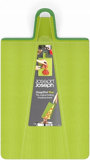 Picture of Joseph Joseph Chop2Pot Plus Green Folding Chopping Board