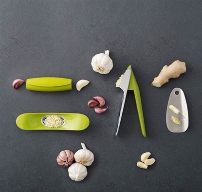 Attēls no Joseph Joseph Rocker Garlic Press Green