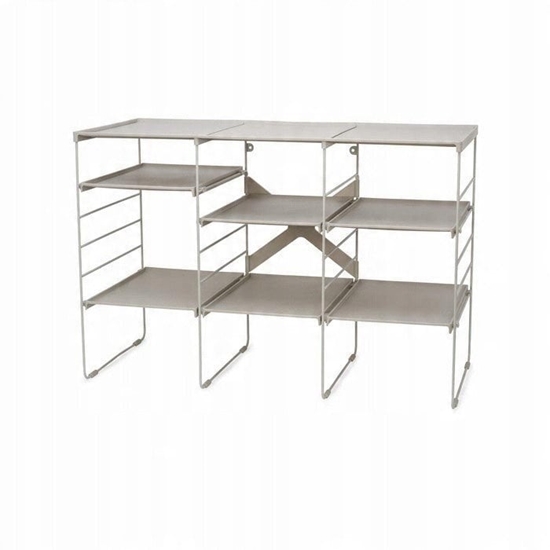 Picture of Joseph Joseph Level Plus Large Adjustable Ecru Shoe Rack