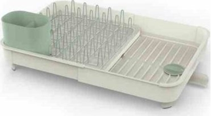 Attēls no Joseph Joseph Extend Stone Green Expandable Dish Drainer