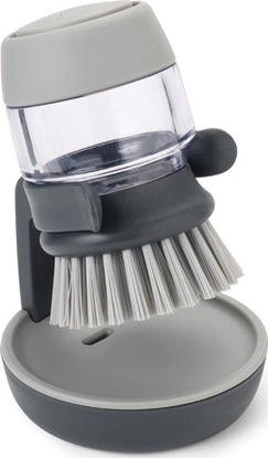 Attēls no Joseph Joseph Palm Scrub Grey Washing Up Brush