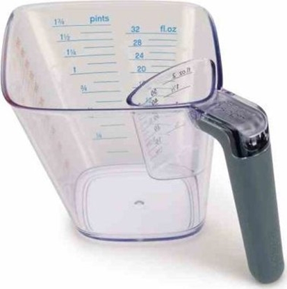 Attēls no Joseph Joseph Align 2-piece Easy-read Grey Measuring Jug Set