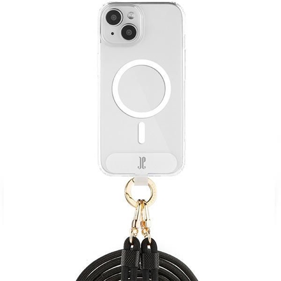 Picture of Etui JE 2in1 iPhone 15 6.1" MagSafe przezroczysty|