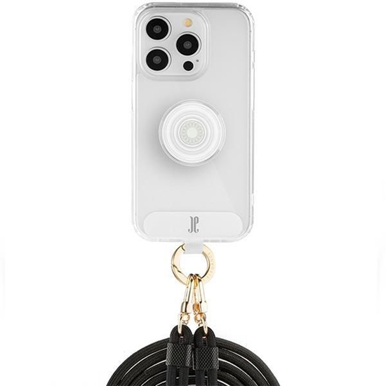 Picture of Etui JE 3in1 PopGrip iPhone 15 Pro 6.1" przezroczy