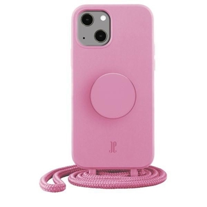 Изображение Etui JE PopGrip iPhone 14 Plus 6.7" pastelowy różo