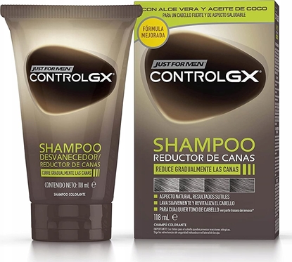 Picture of Just for men "Just For Men Control Gx" ilus plaukus mainantis ampnas 118ml