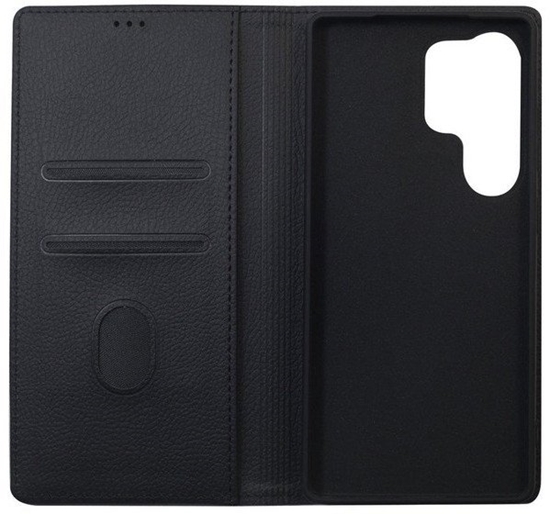 Picture of JUST MUST Flip Case for Samsung Galaxy S25 Ultra, book, black