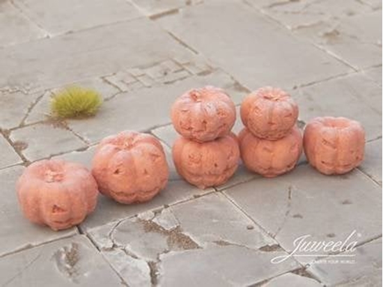 Изображение Juweela Juweela: Dynie na halloween (7 szt)