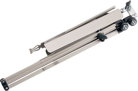 Picture of K&M 101 music stand, nickel