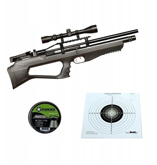 Picture of K.PN. KRAL PUNCHER Empire polimer PCP 4,5 mm ekp<17J