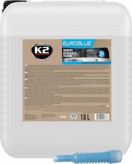 Изображение K2 K2 PYN ADBLUE EUROBLUE 18L N