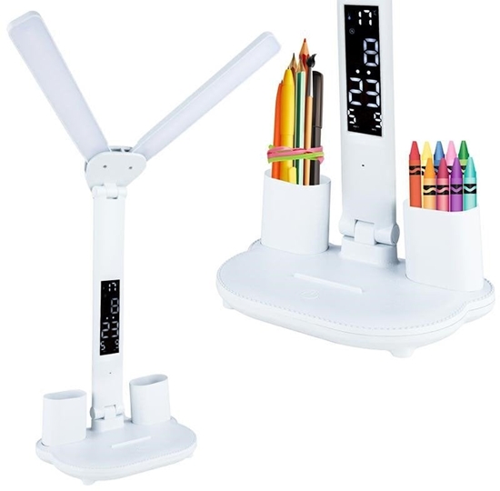 Picture of Lampka biurkowa Gotel biaa  (K711K)