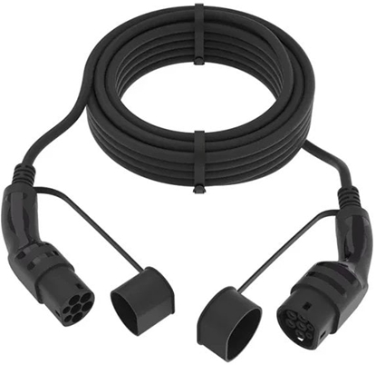 Picture of Kabel do adowania samochodów Webasto Type 2 11kW 10m (EVL16-10M)