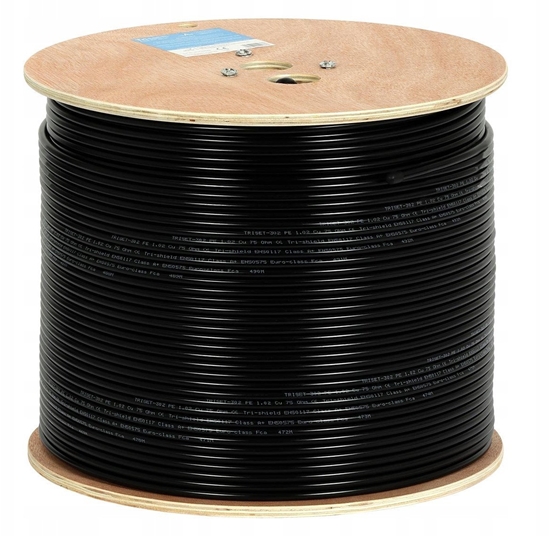 Picture of KABEL KONCENTRYCZNY TRISET-302-FCA-PE/500 TRISET