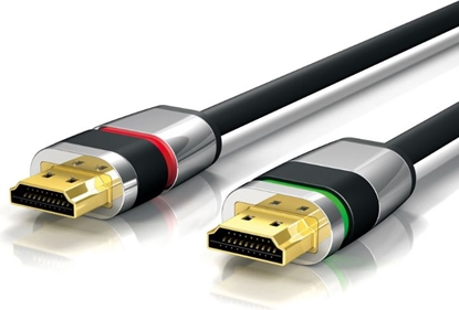 Attēls no Kabel PureLink HDMI - HDMI 2m czarny (ULS1000-020)