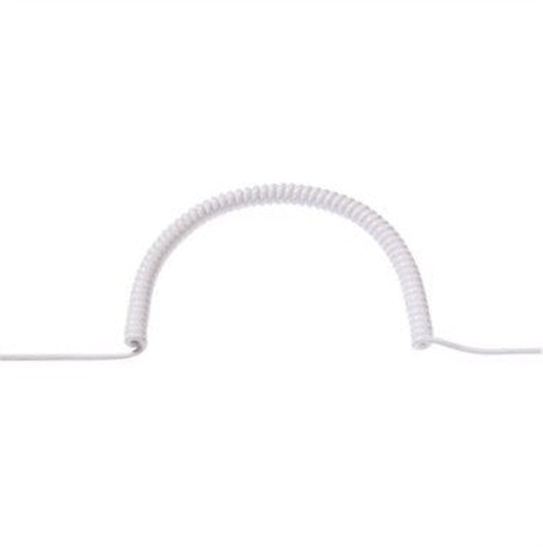 Изображение Kabel spiralny BACHMANN 1,5m-6m ws 0,2m prosty, H05VV-F 3G1,5mm², gadko city