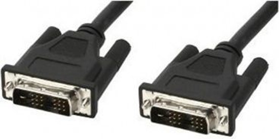 Picture of Kabel Techly DVI-D - DVI-D 5m czarny (ICOC-DVI-8050)