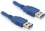 Attēls no Kabelis USB3.0 A-A, M/M, 1.5m, Delock
