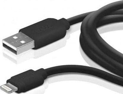 Attēls no Kabel USB SBS Mobile USB-A - Lightning 1 m Biay (1027880)