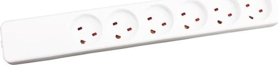 Изображение Kabel zasilajcy Garbot Garbot Z66000108-PA01 rozgaziacz 6 x gniazdo sieciowe Wewntrzna Biay