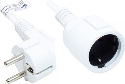 Picture of Kabel zasilajcy Good Connections Good Connections Schutzkontakt Verlängerung  weiß 2m
