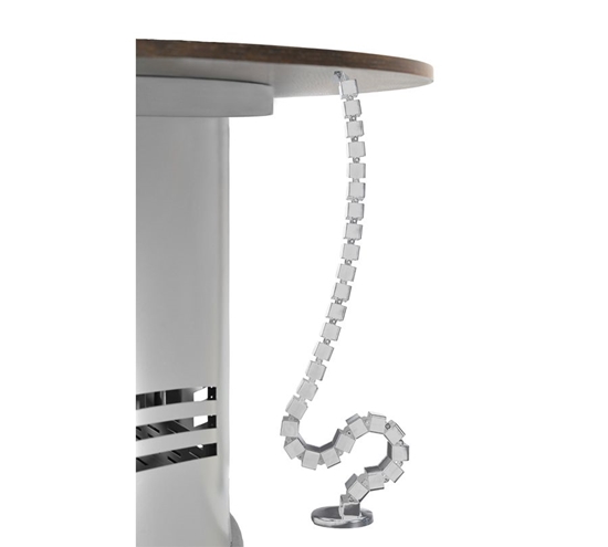 Picture of Kabeļa kanāls, 1300 mm, sudraba krāsa