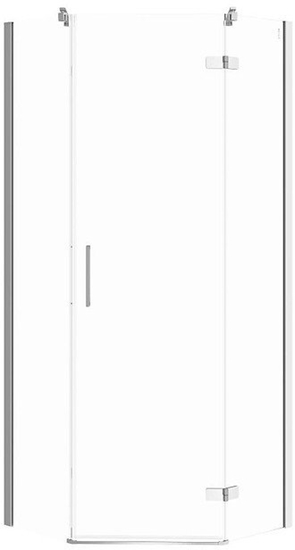 Picture of KABINA PRYSZNICOWA PICIOKTNA CITY 80X80X195 PRAWA SZKO TRANS.