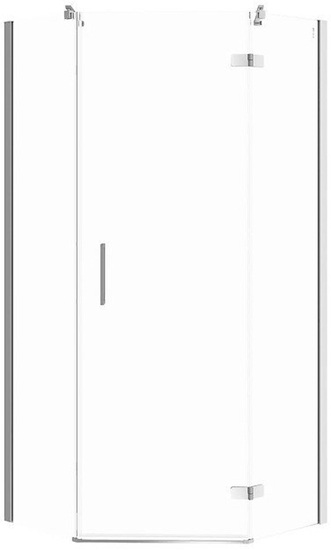 Picture of KABINA PRYSZNICOWA PICIOKTNA CITY 90X90X195 PRAWA SZKO TRANS.