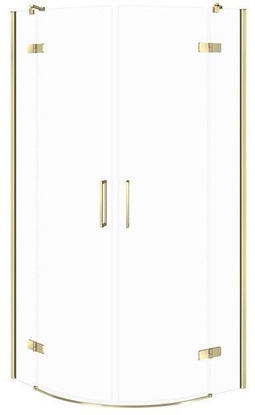 Attēls no KABINA PRYSZNICOWA PÓOKRGA CITY ZOTA 80X80X195 SZKO TRANSP