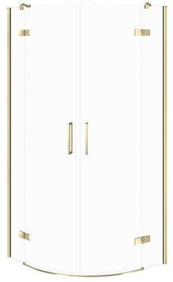 Picture of KABINA PRYSZNICOWA PÓOKRGA CITY ZOTA 80X80X195 SZKO TRANSP