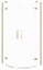 Picture of KABINA PRYSZNICOWA PÓOKRGA CITY ZOTA 80X80X195 SZKO TRANSP
