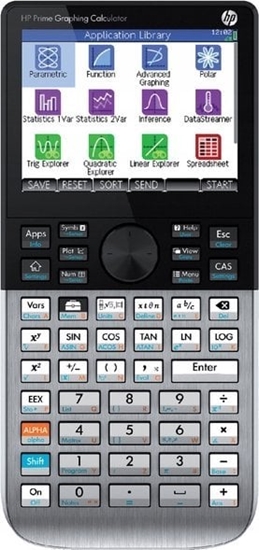 Picture of Kalkulator HP Prime Graphing