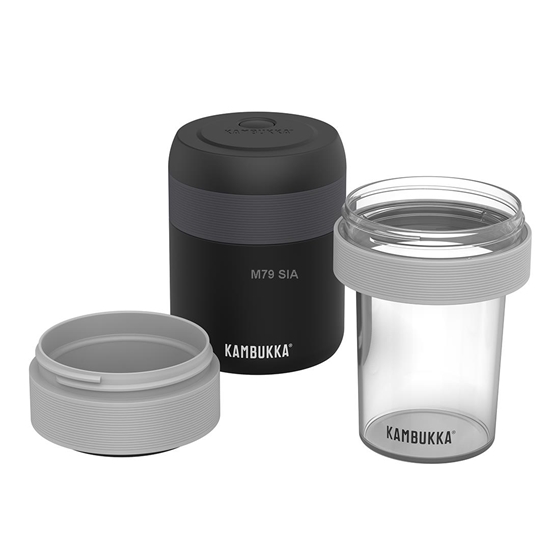 Picture of Kambukka Bora  400 ml - Konteiners mikrovilnu krasnij