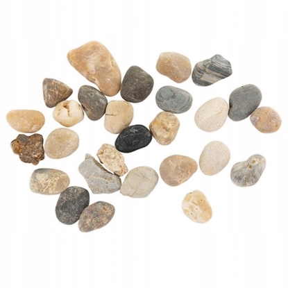 Attēls no Kamienie MIX, myte 10-20mm  do akwarium terrarium 5kg/OPAK