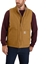 Attēls no Kamizelka Carhartt Washed Duck SherpaLined Brown