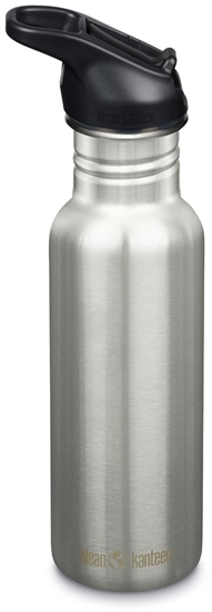 Picture of Kanteen Classic (Flip Sport), 800ml/27oz, Brushed Stainless
