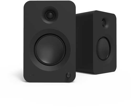 Picture of KANTO AUDIO 200W POWERED BOOKSHELF SPEAKERS WITH HDMI ARC, USB-C, AND BLUETOOTH 5.3 - MATTE BLACK, PAIR (INCL. TYPE C POWER CORD)