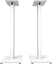 Picture of KANTO AUDIO 34" UNIVERSAL BOOKSHELF SPEAKER FLOOR STAND - Baltas (PAIR)