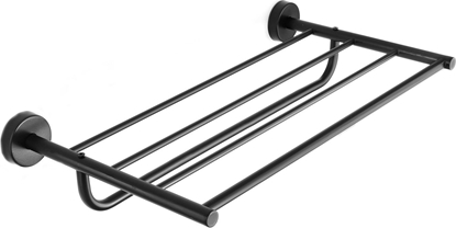 Attēls no KAPITAN Towel holder Kapitan NETS 96 26 55, black matte