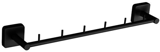 Picture of KAPITAN Towel rack Kapitan 42 06 55 black matte