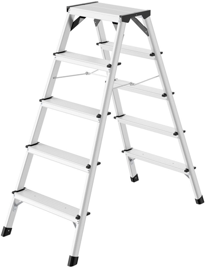 Picture of Kapnes divpusejas D60 StandardLine / aluminija / 2x5 pakapieni 4007126865519