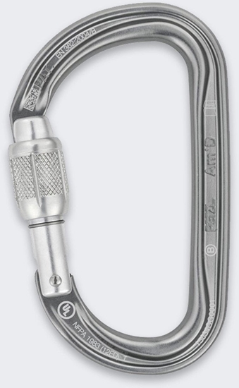 Picture of Karabinek Petzl AMD M34 Gray