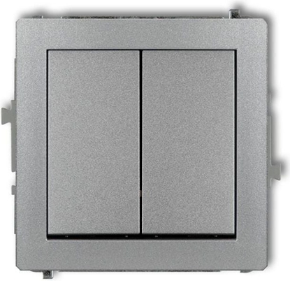 Picture of Karlik cznik podtynkowy wiecznikowy DECO srebrny metalik (7DWP-2)