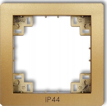 Picture of Karlik Ramka porednia Karlik 29DRPH do czników IP44 zota