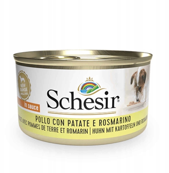 Picture of Karma mokra, dla psa, kurczak z ziemniakami i rozmarynem, 85 g, puszka