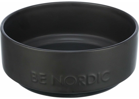 Picture of Karmnik dla psów Trixie Czarny  18 cm 1,2 L