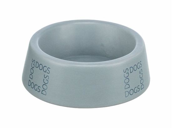 Picture of Karmnik dla psów Trixie Niebieski Szary  16 cm 400 ml