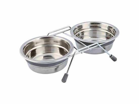 Picture of Karmnik dla psów Trixie Stal nierdzewna 450 ml Pojedyczy 2  0,45 L