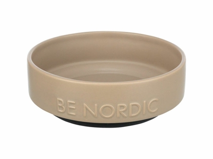 Attēls no Karmnik dla psów Trixie Taupe  16 cm 500 ml